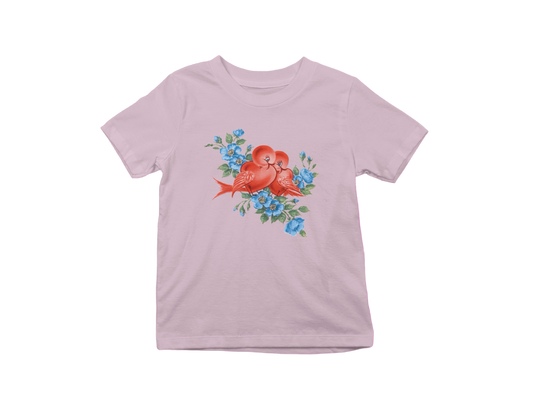 [lovebirds] baby tee