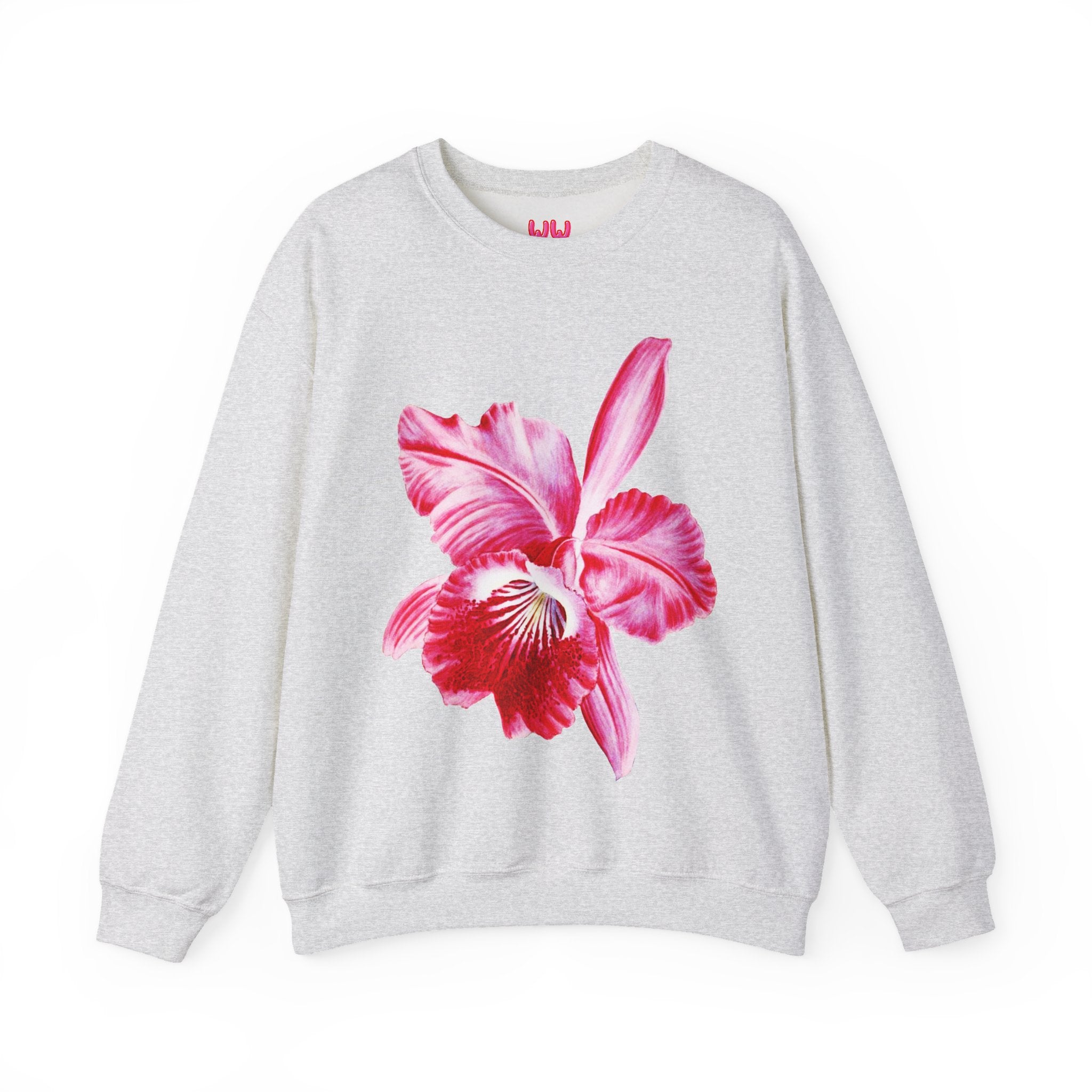 orchid sweatshirt