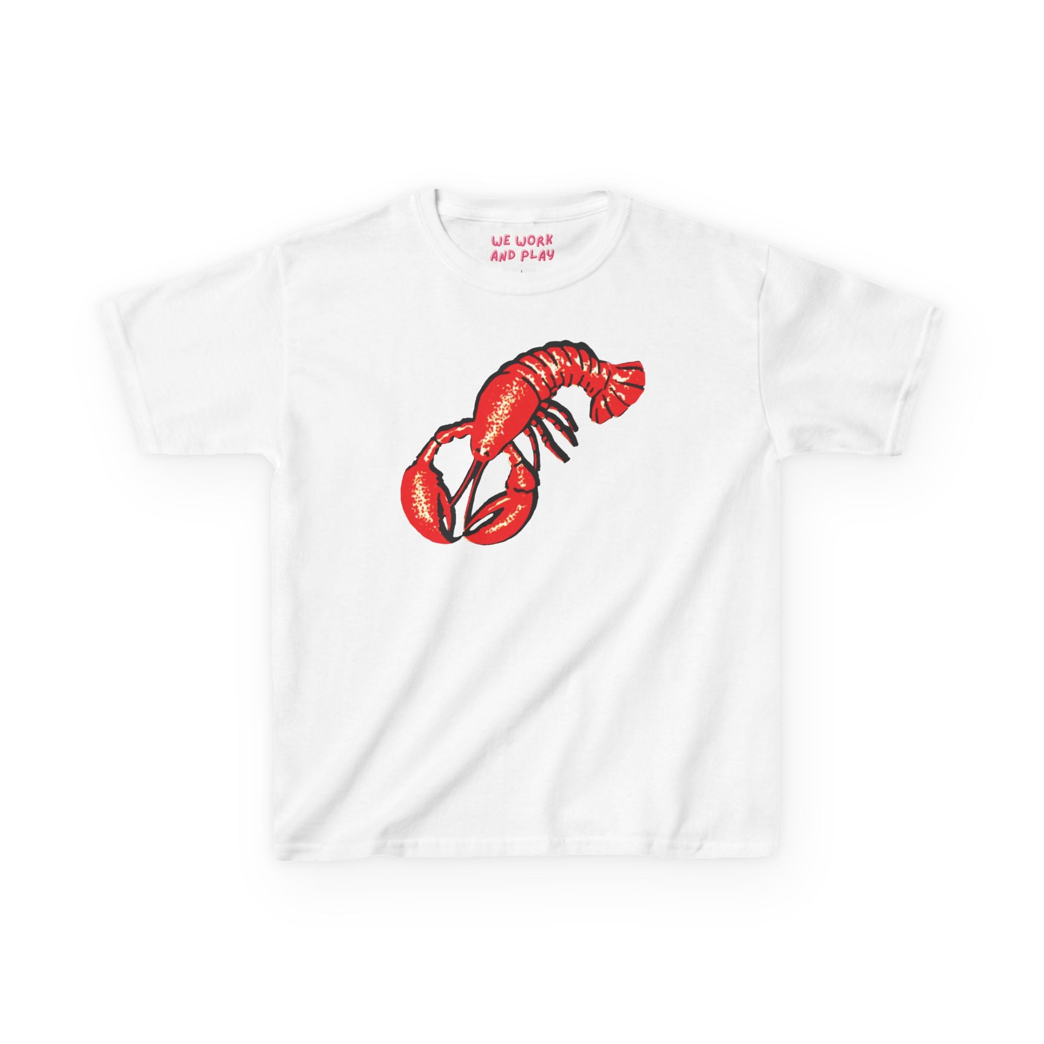 lobster baby tee