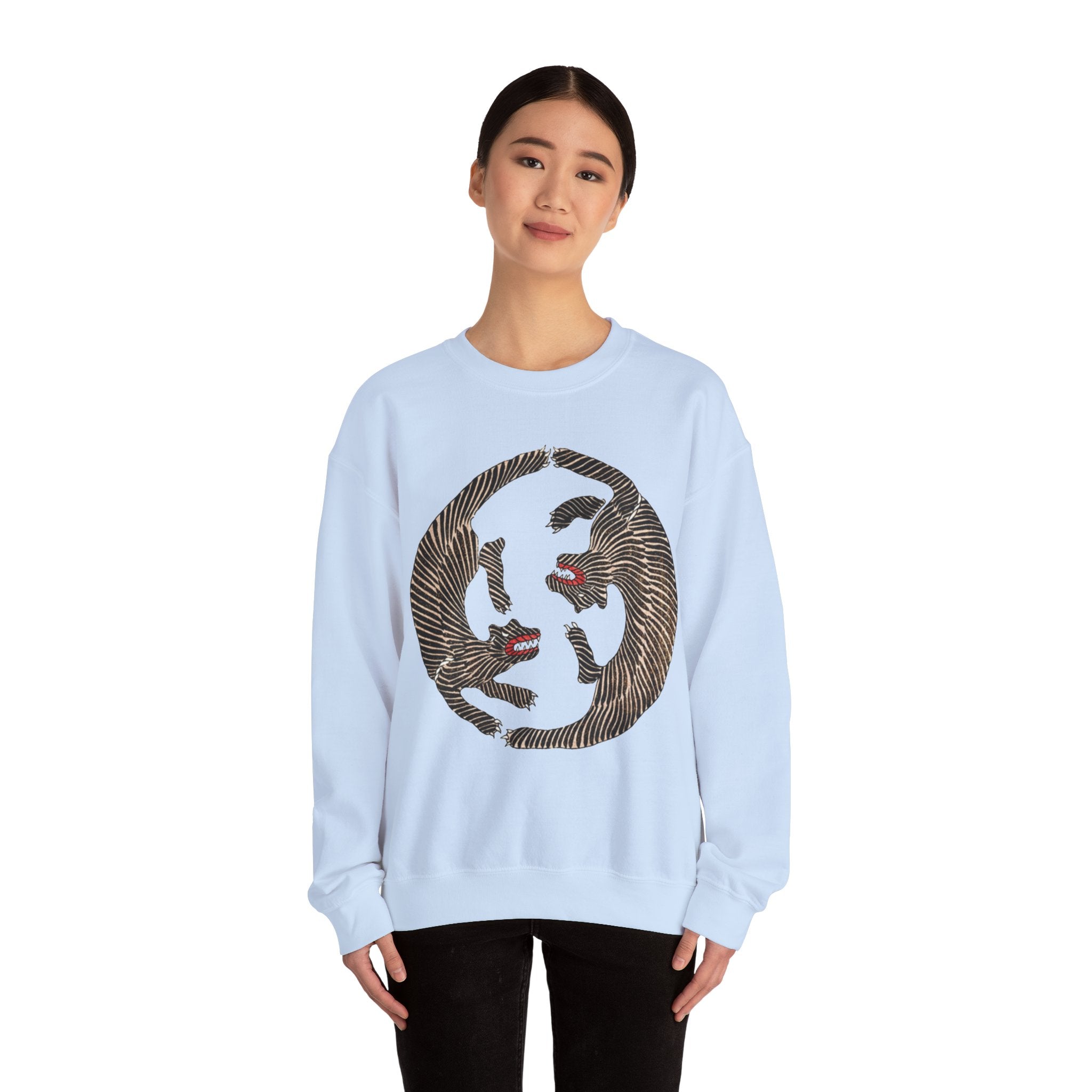 dueling tigers sweatshirt