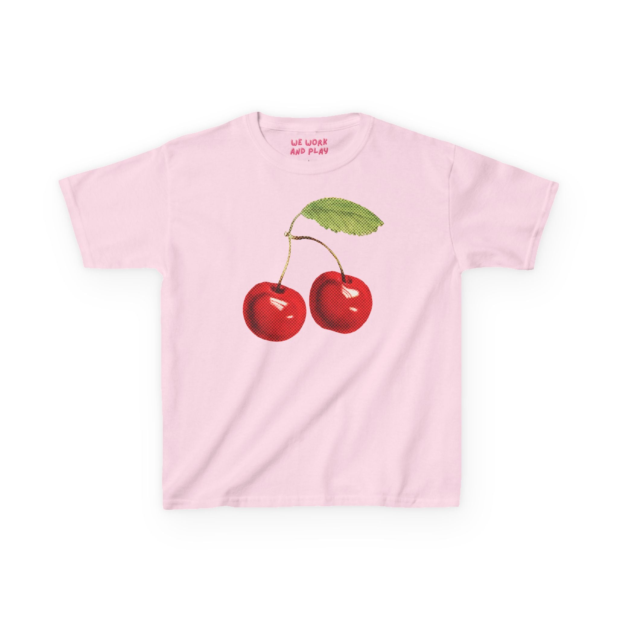cherry baby tee