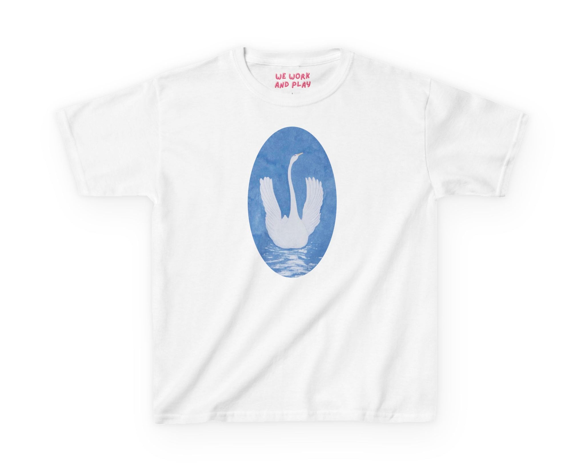 [swan lake] baby tee