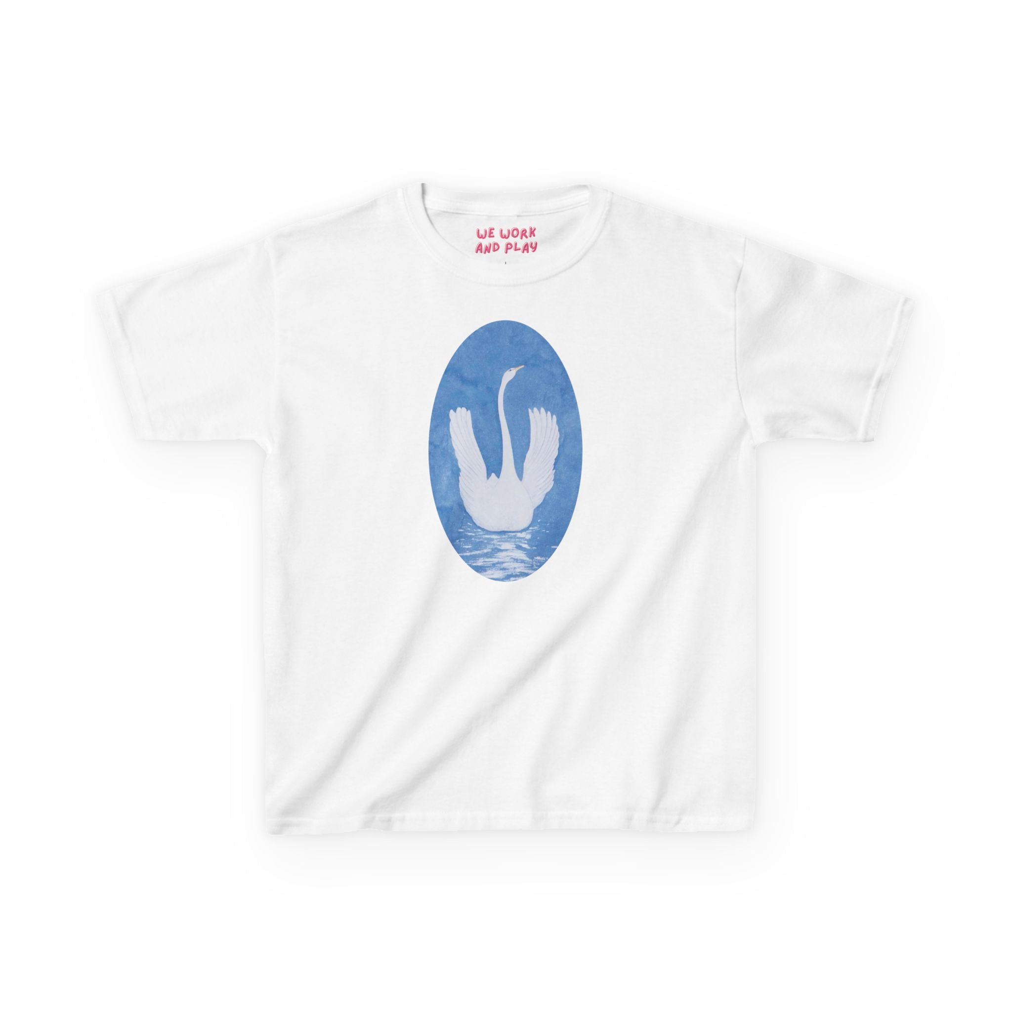 [swan lake] baby tee