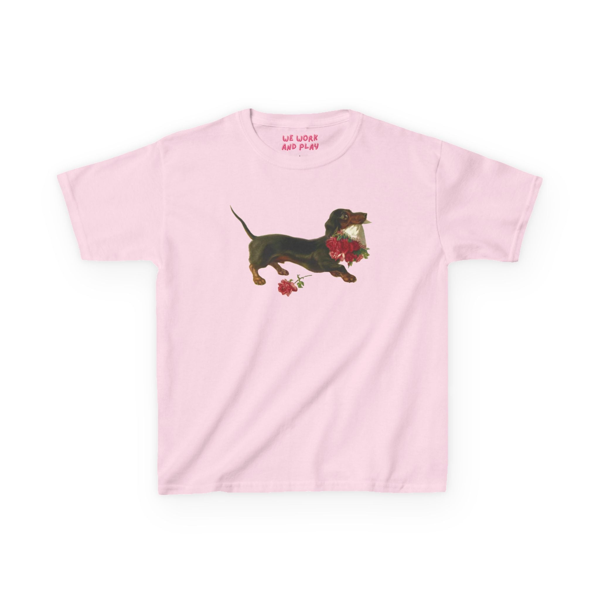 dachshund baby tee