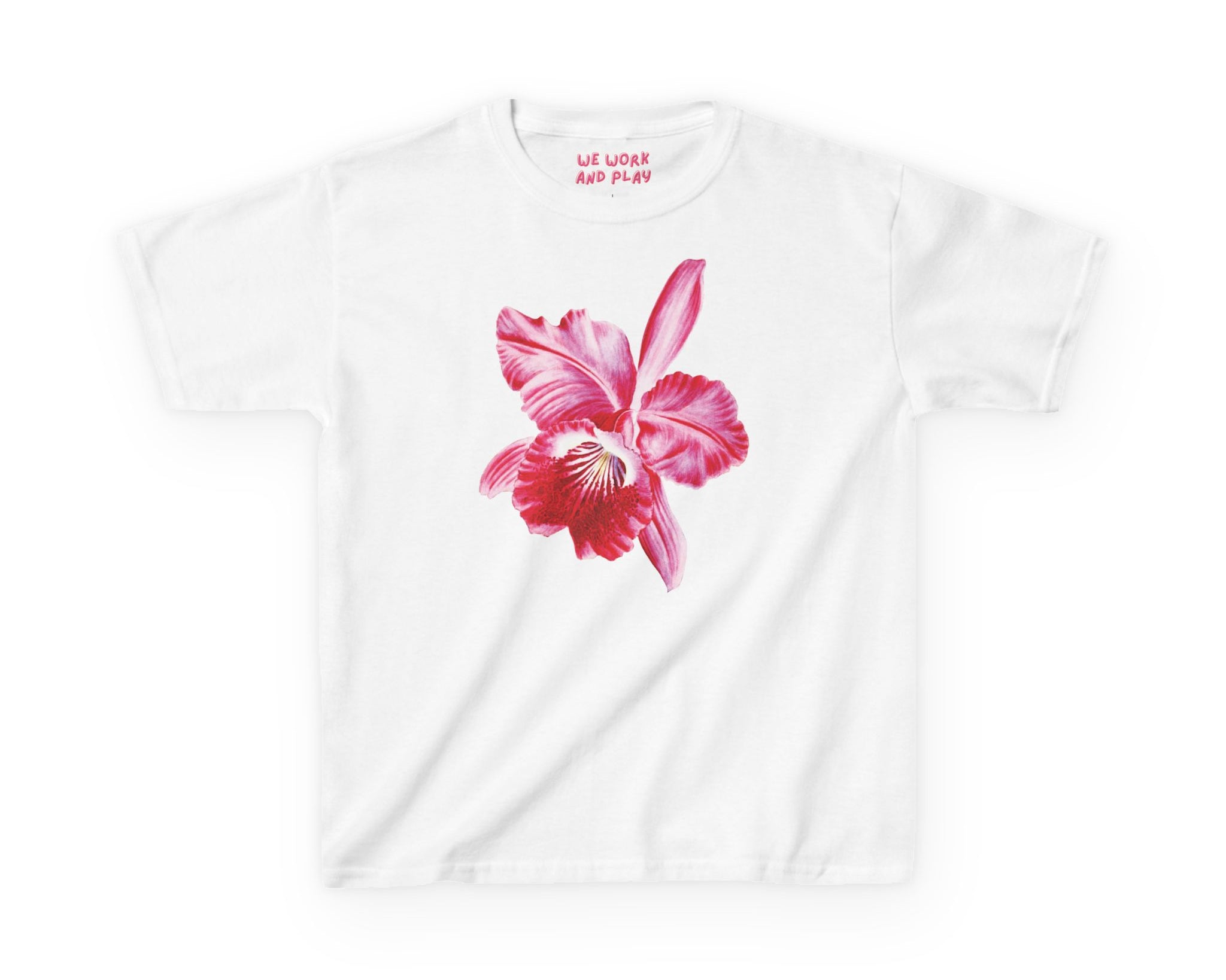 [orchid] baby tee