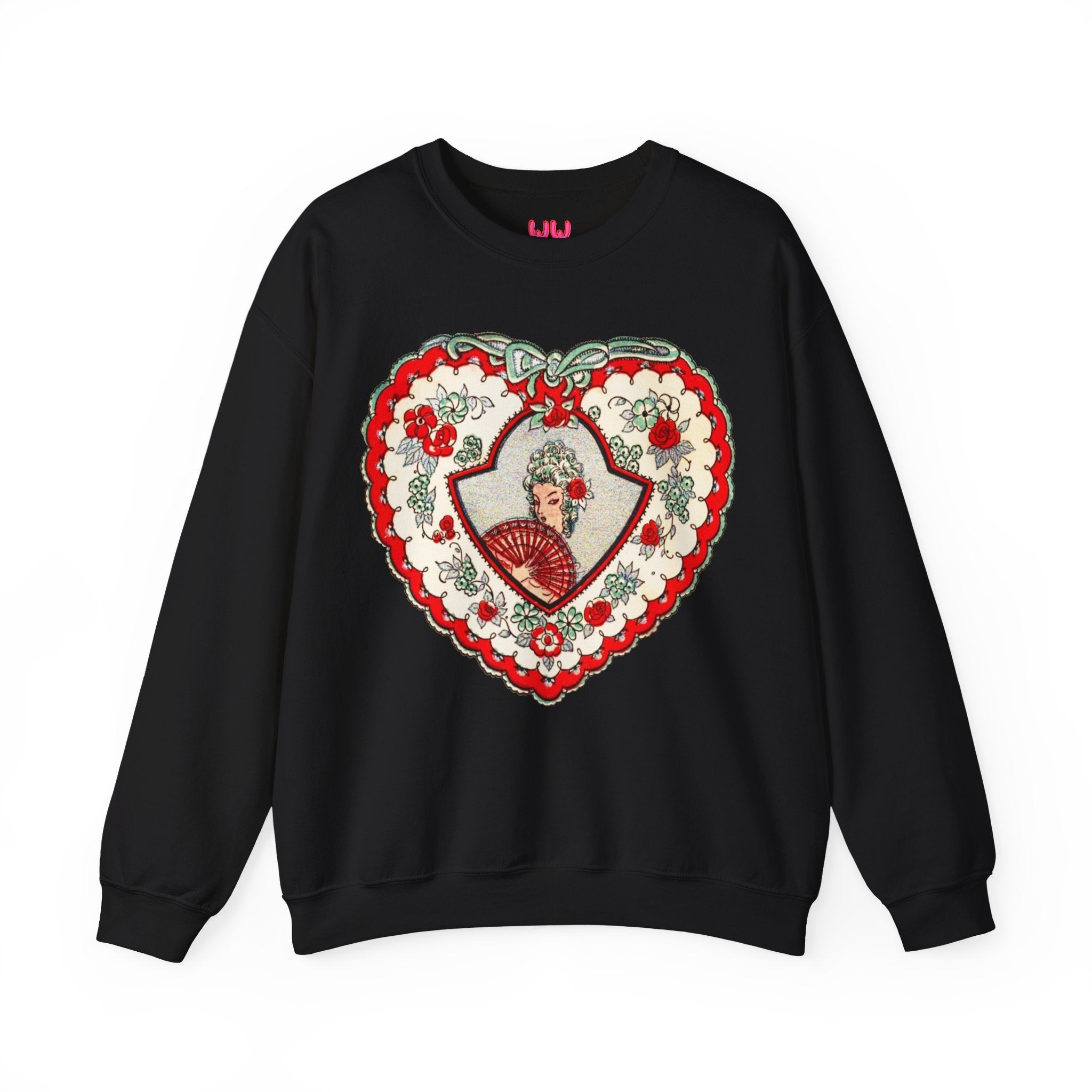 doily sweatshirt