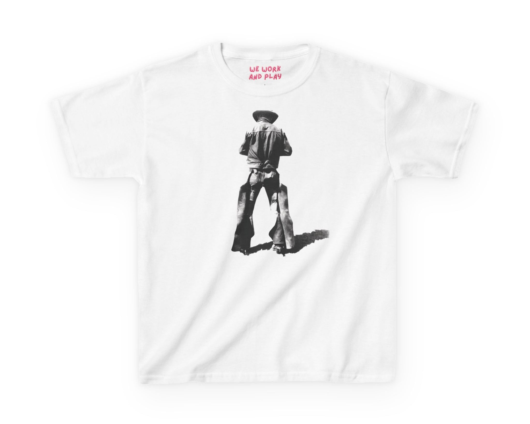 [chaps] baby tee