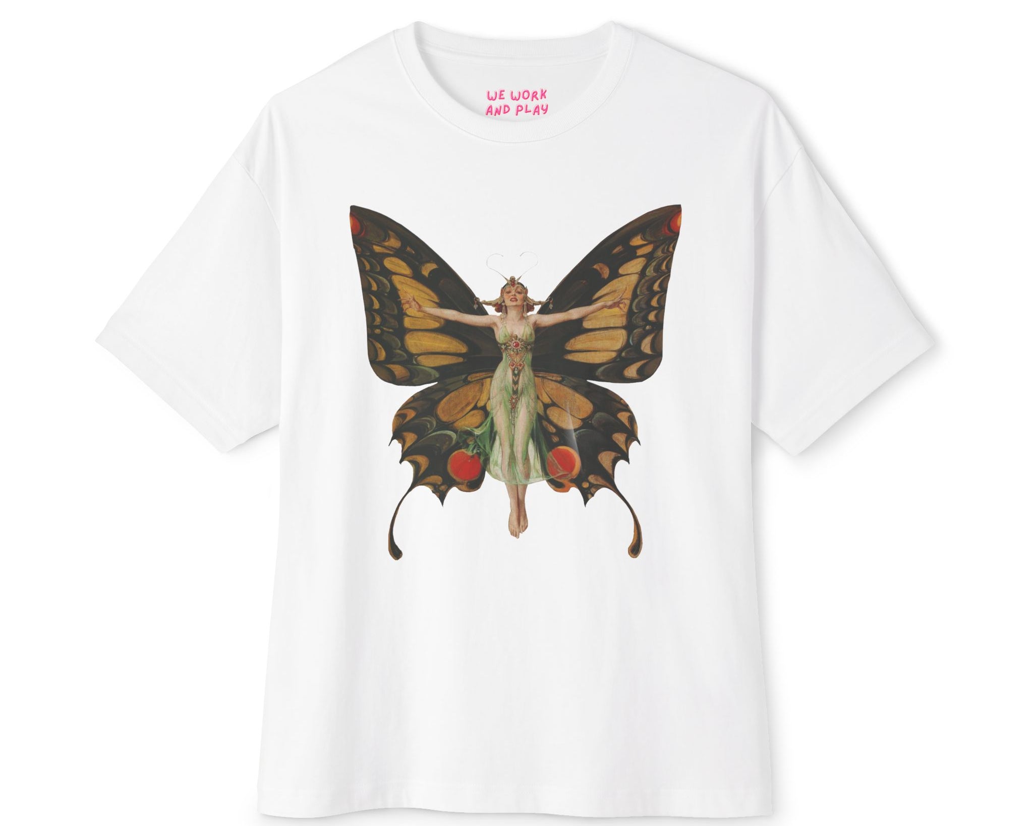 [butterfly queen] oversized tee