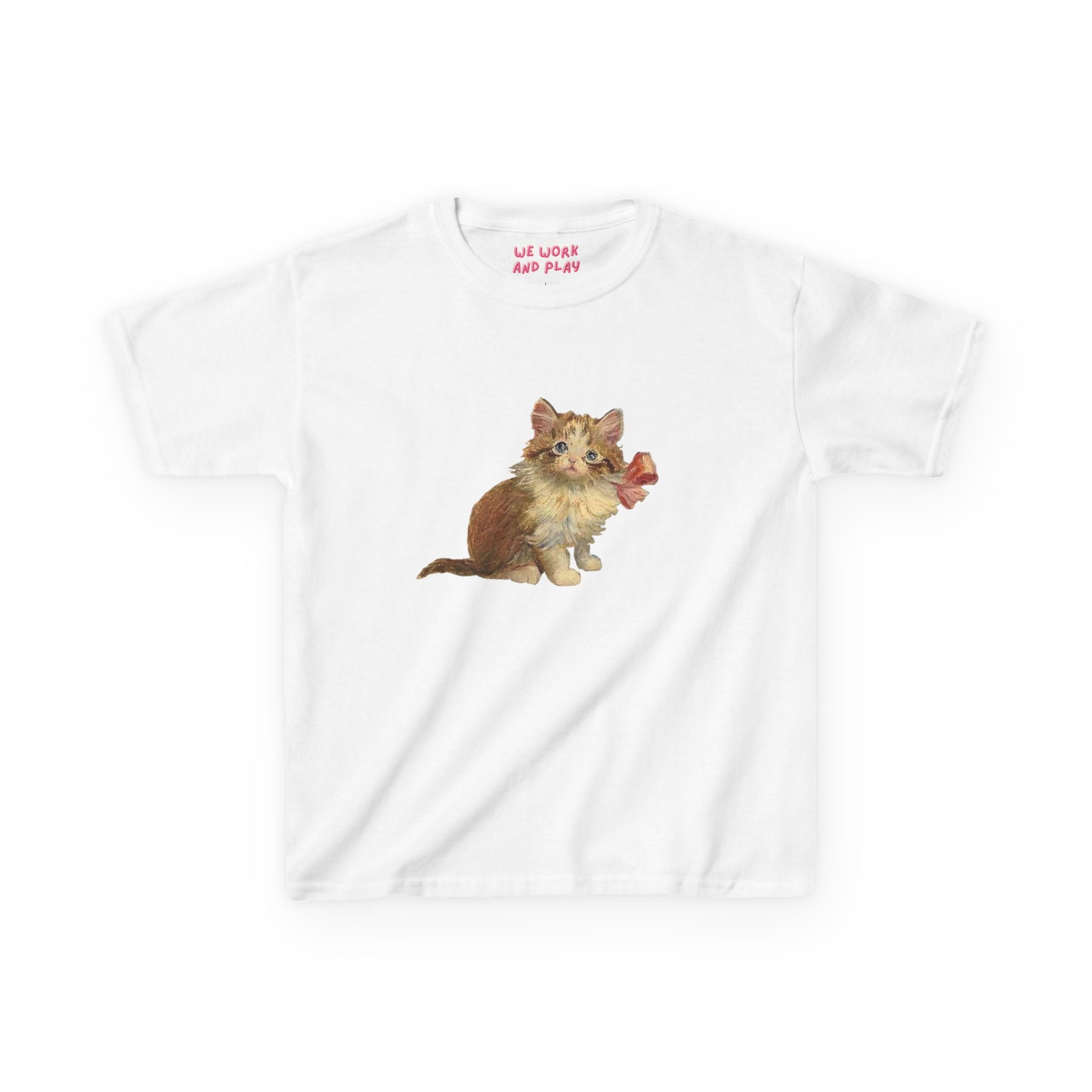 [sweet kitten] baby tee