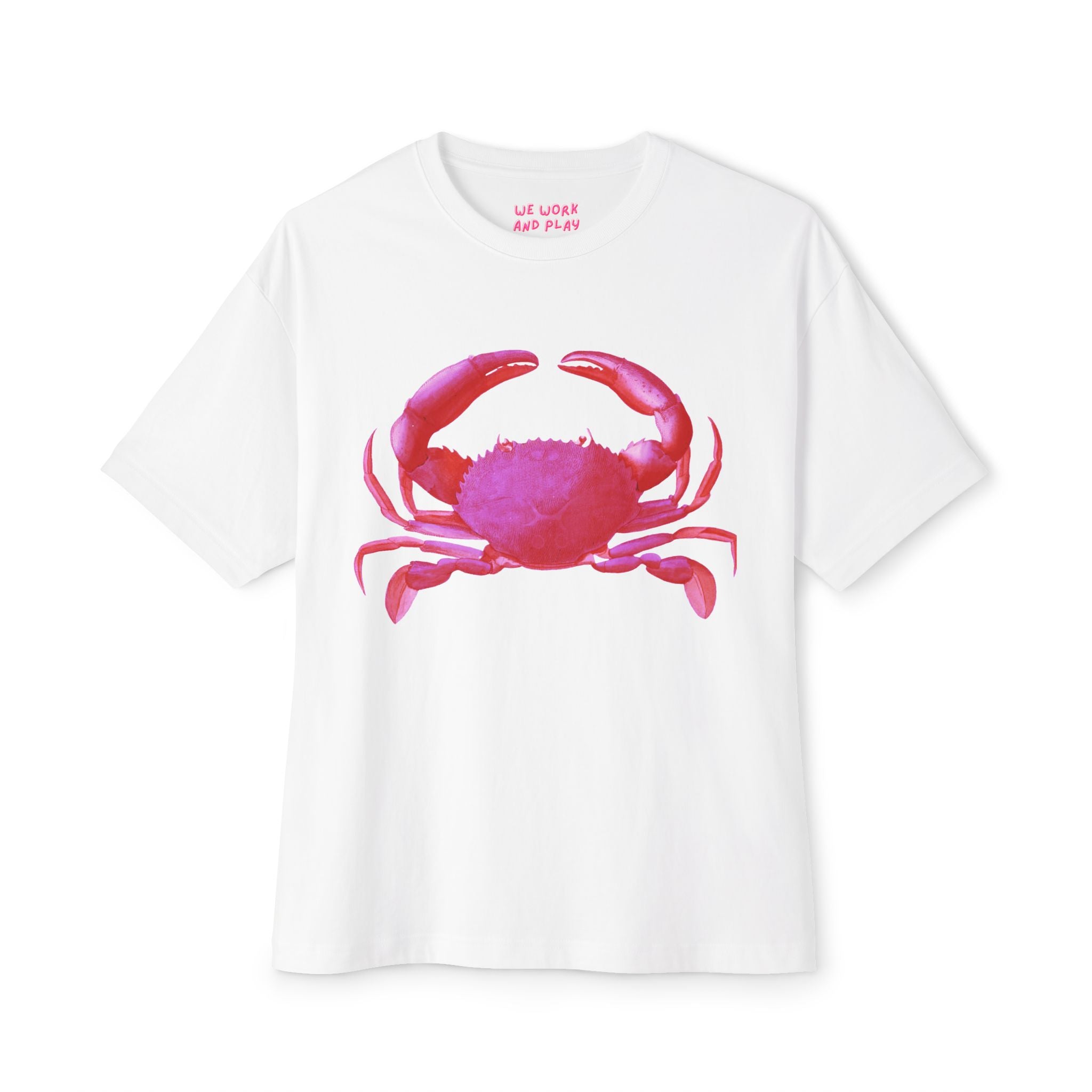 krabby oversized tee