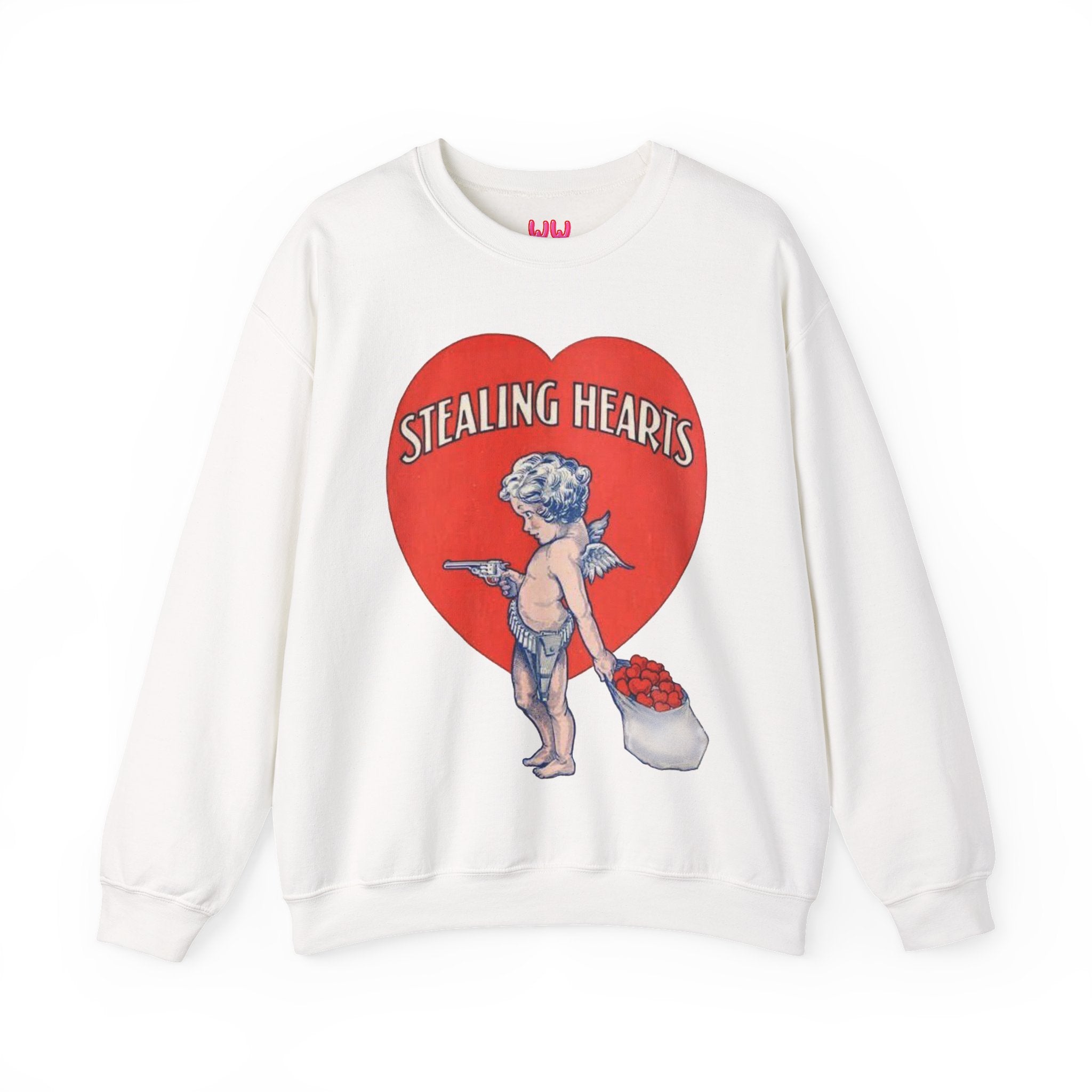 stealing hearts sweatshirt