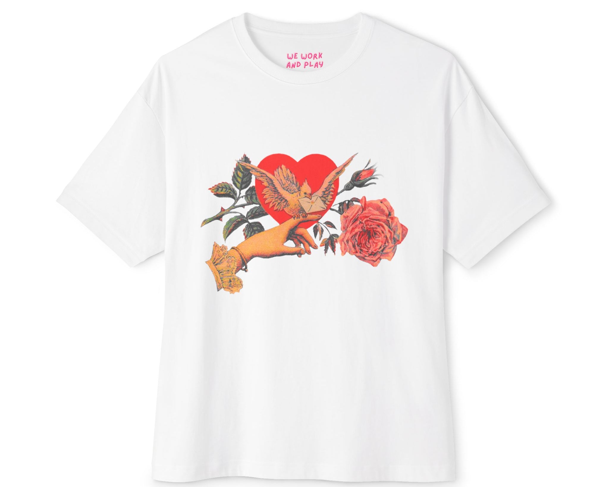 [dove valentine] oversized tee