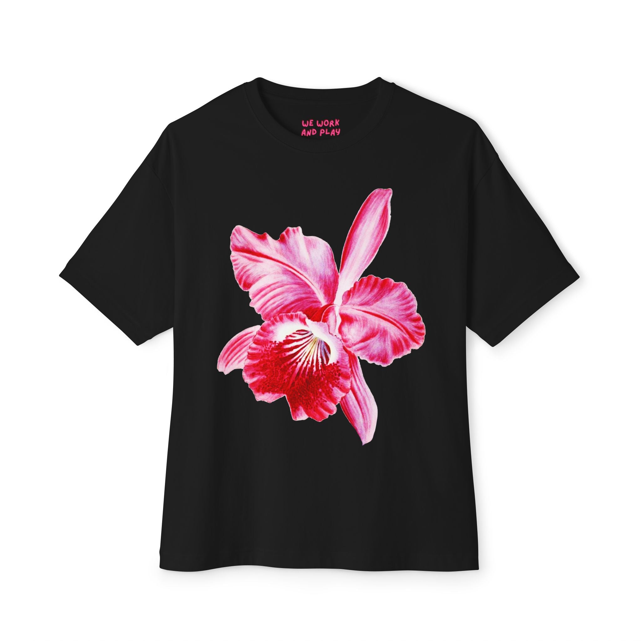 [orchid] oversized tee
