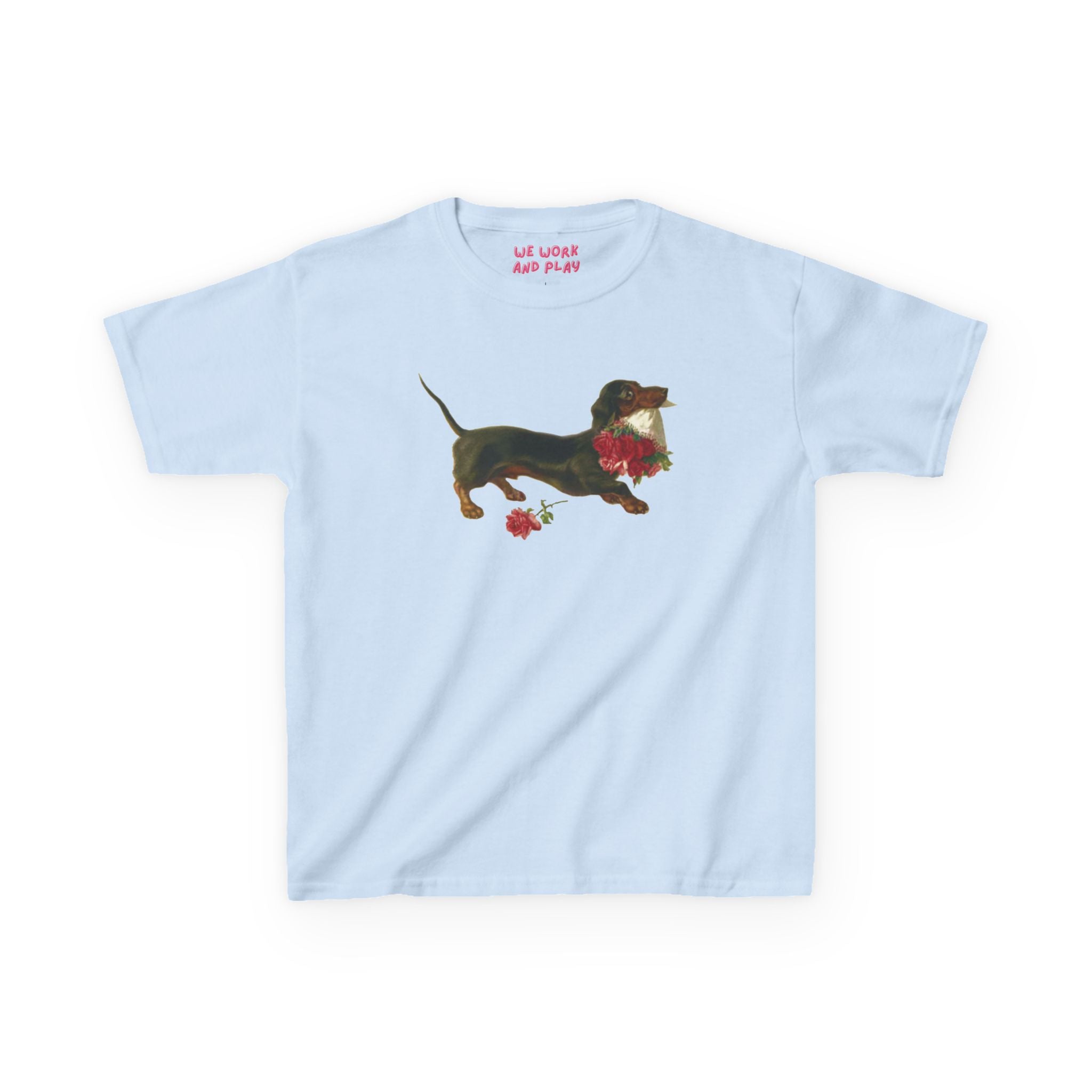 dachshund baby tee