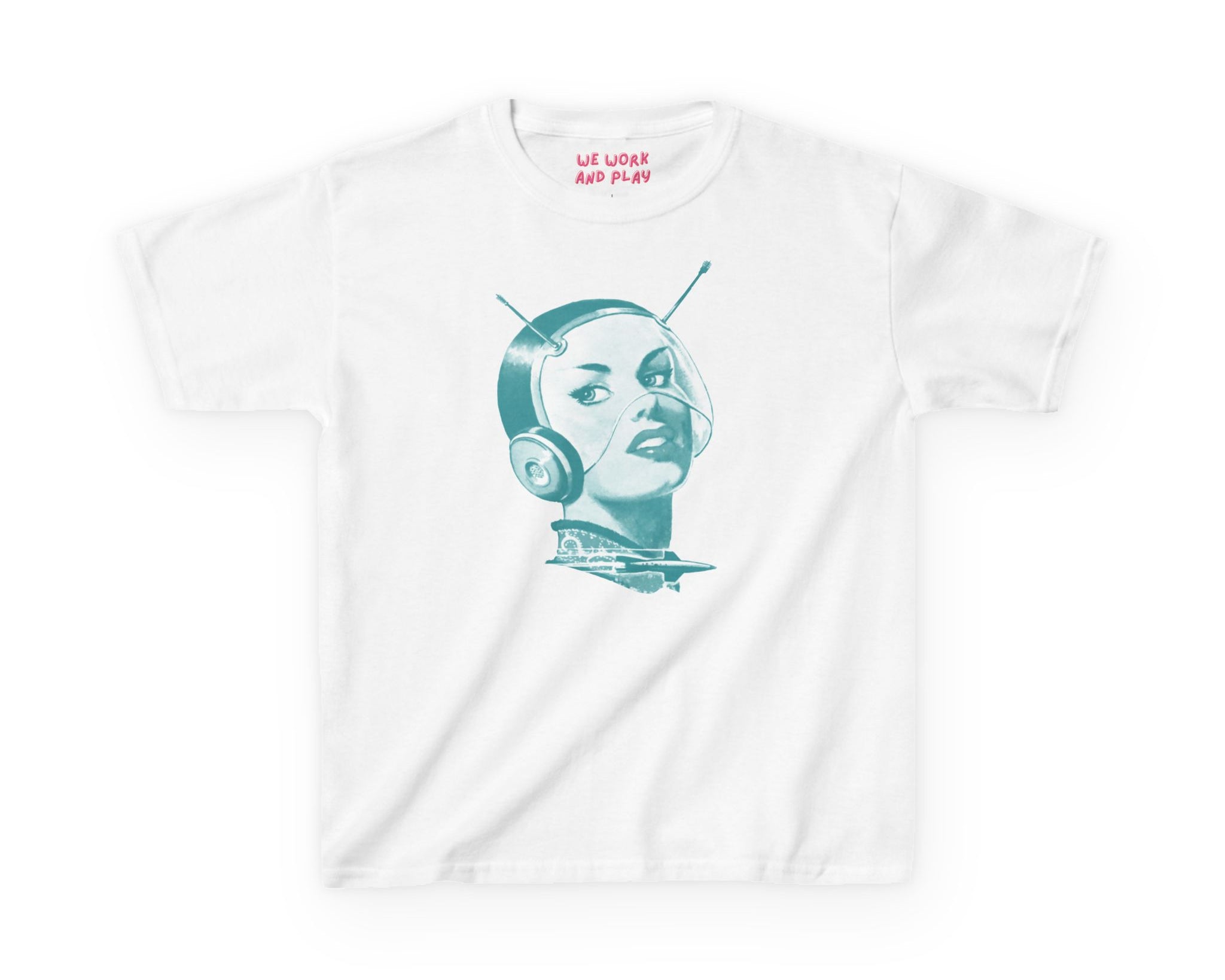 [space cadet] baby tee