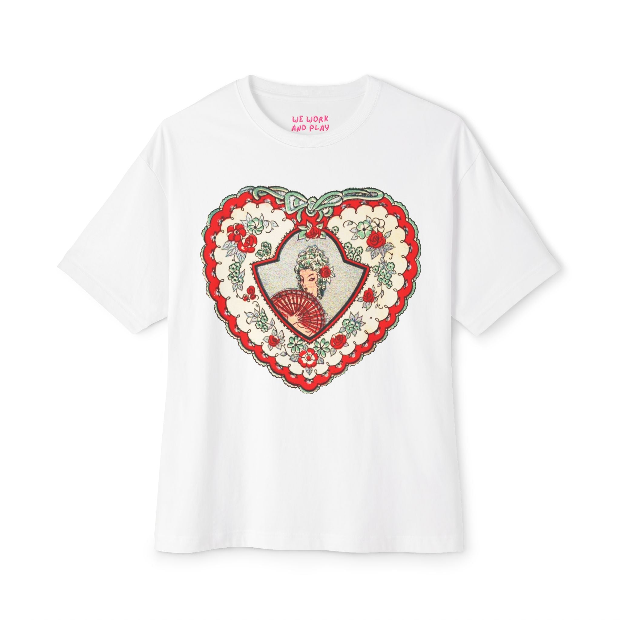 doily oversized tee