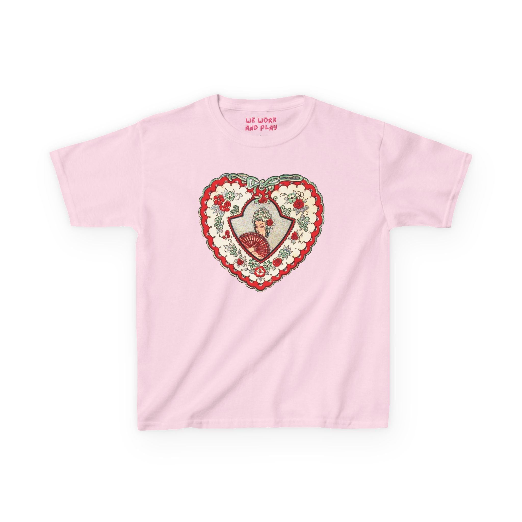doily baby tee