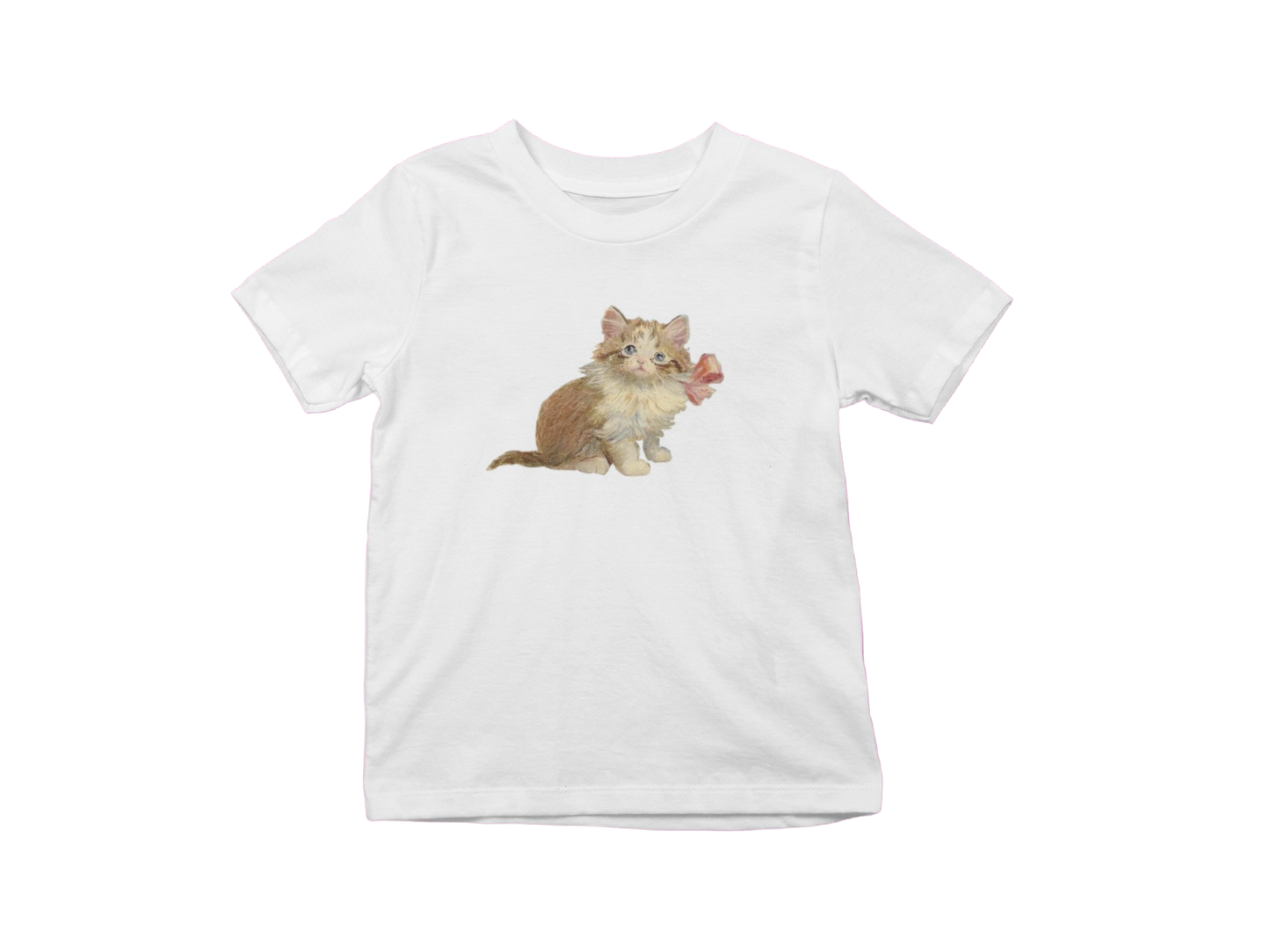 [sweet kitten] baby tee