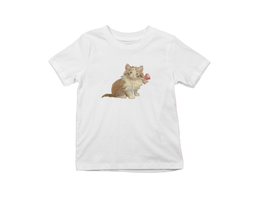 [sweet kitten] baby tee