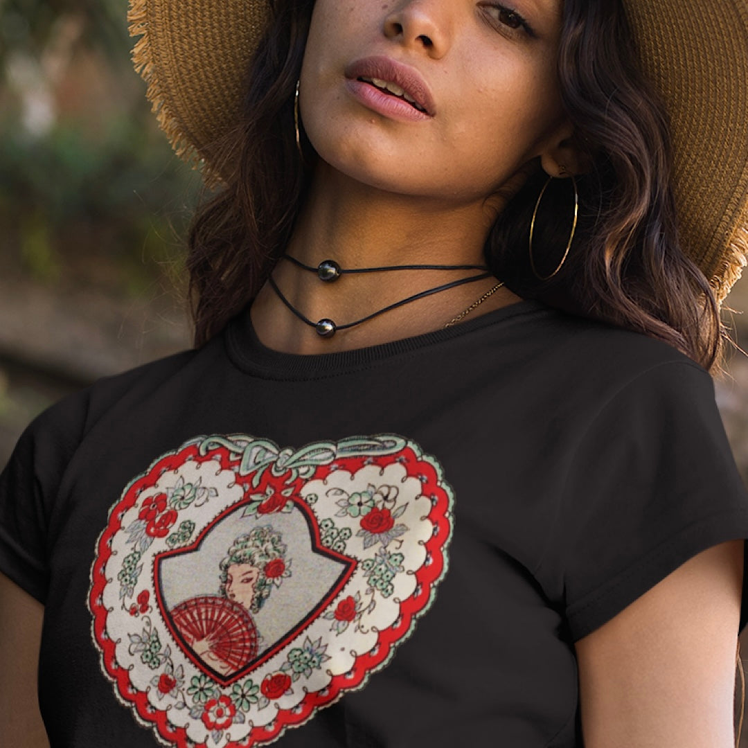 doily baby tee