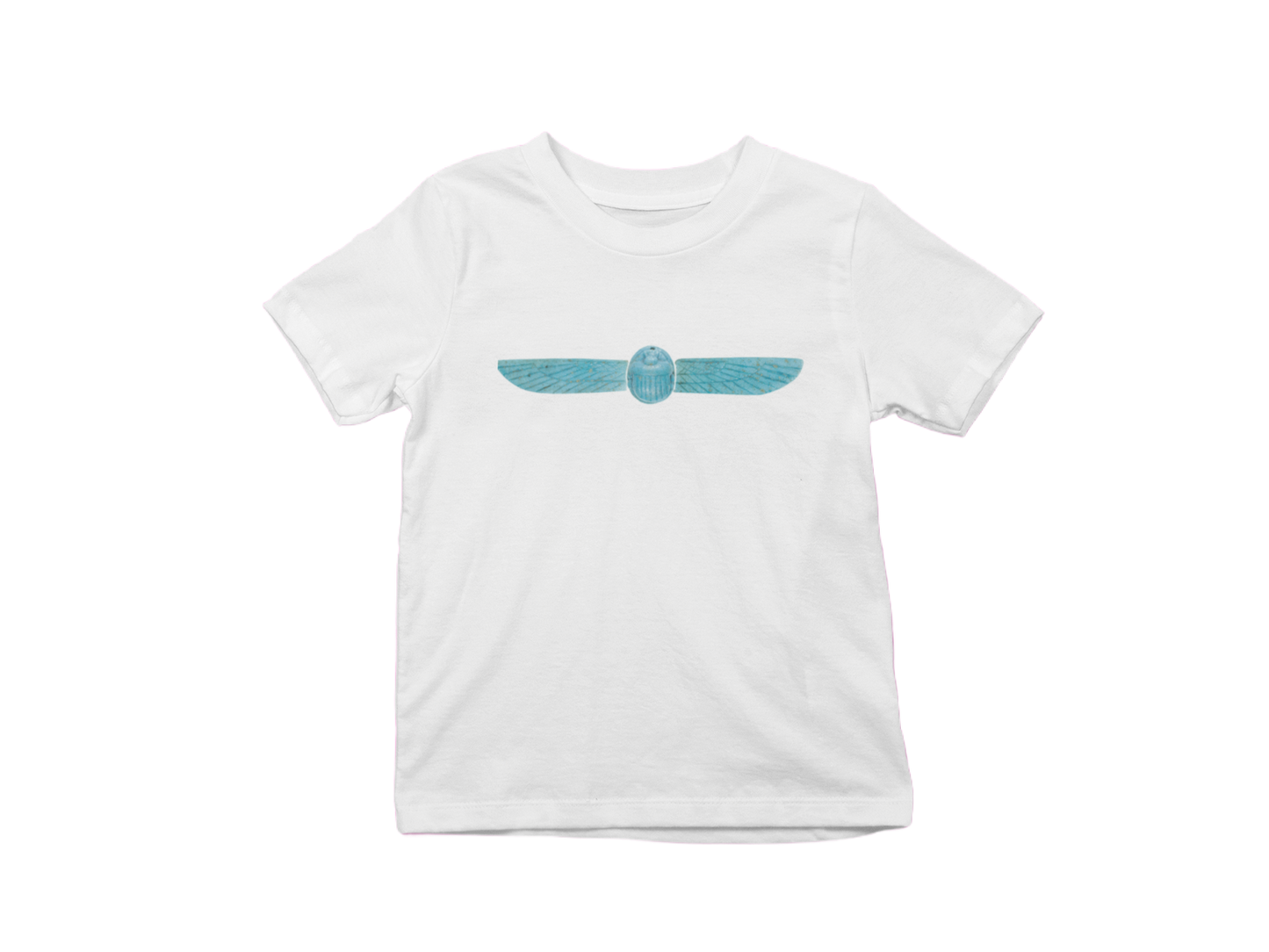 [scarab amulet] baby tee