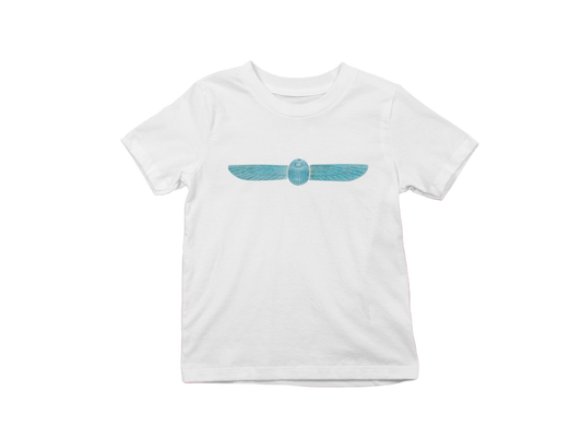 [scarab amulet] baby tee