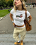 dachshund baby tee