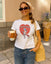 stealing hearts baby tee