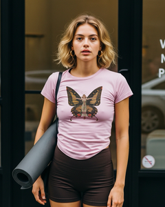 butterfly queen baby tee