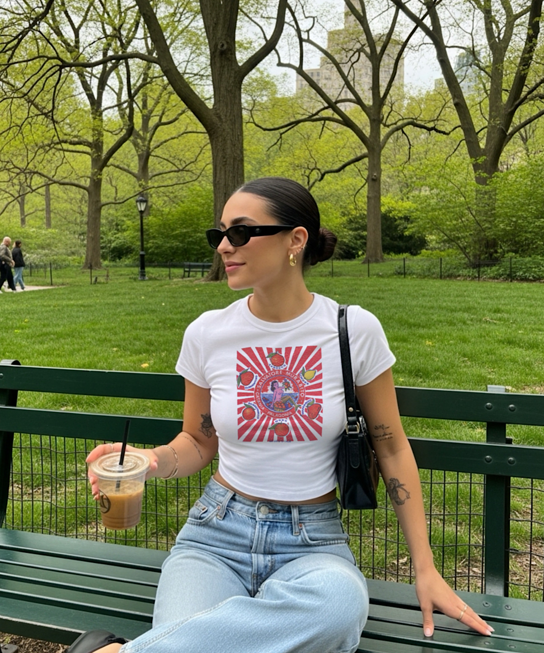 citrus baby tee