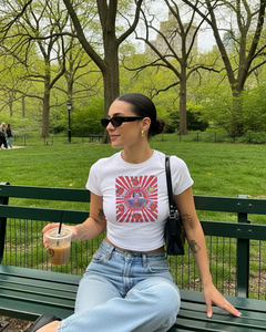 citrus baby tee