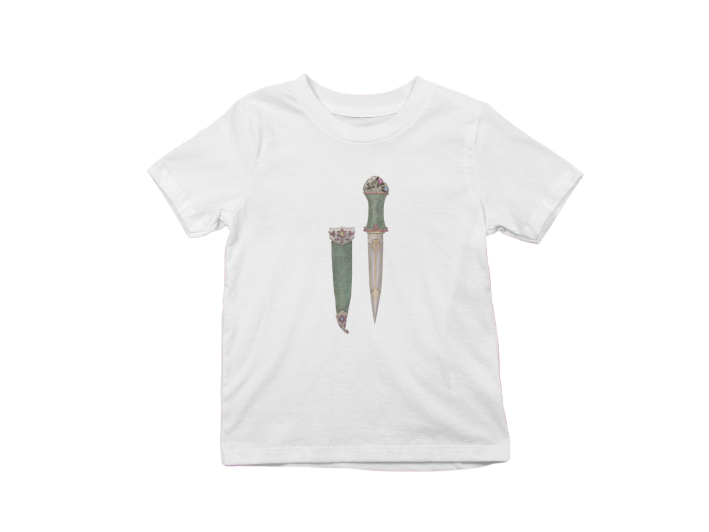 [gilded dagger] baby tee