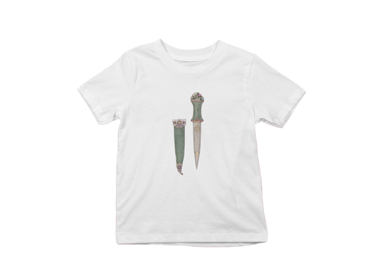 [gilded dagger] baby tee