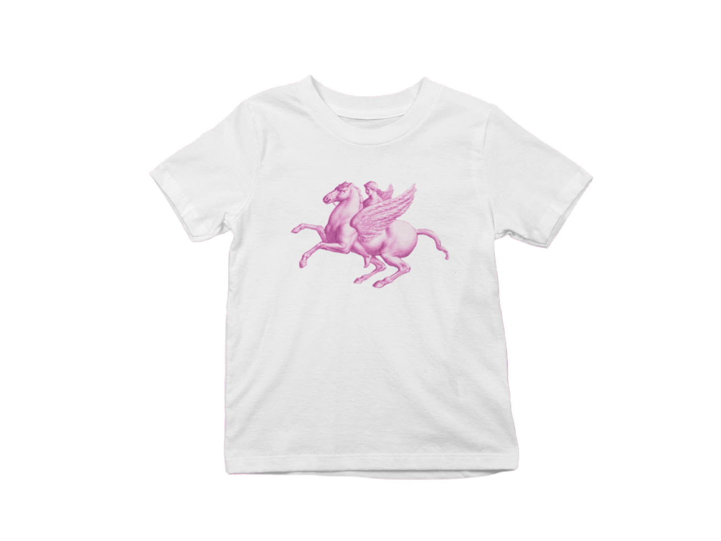 [pink pegasus] baby tee