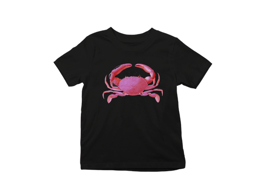 [krabby] baby tee *black*