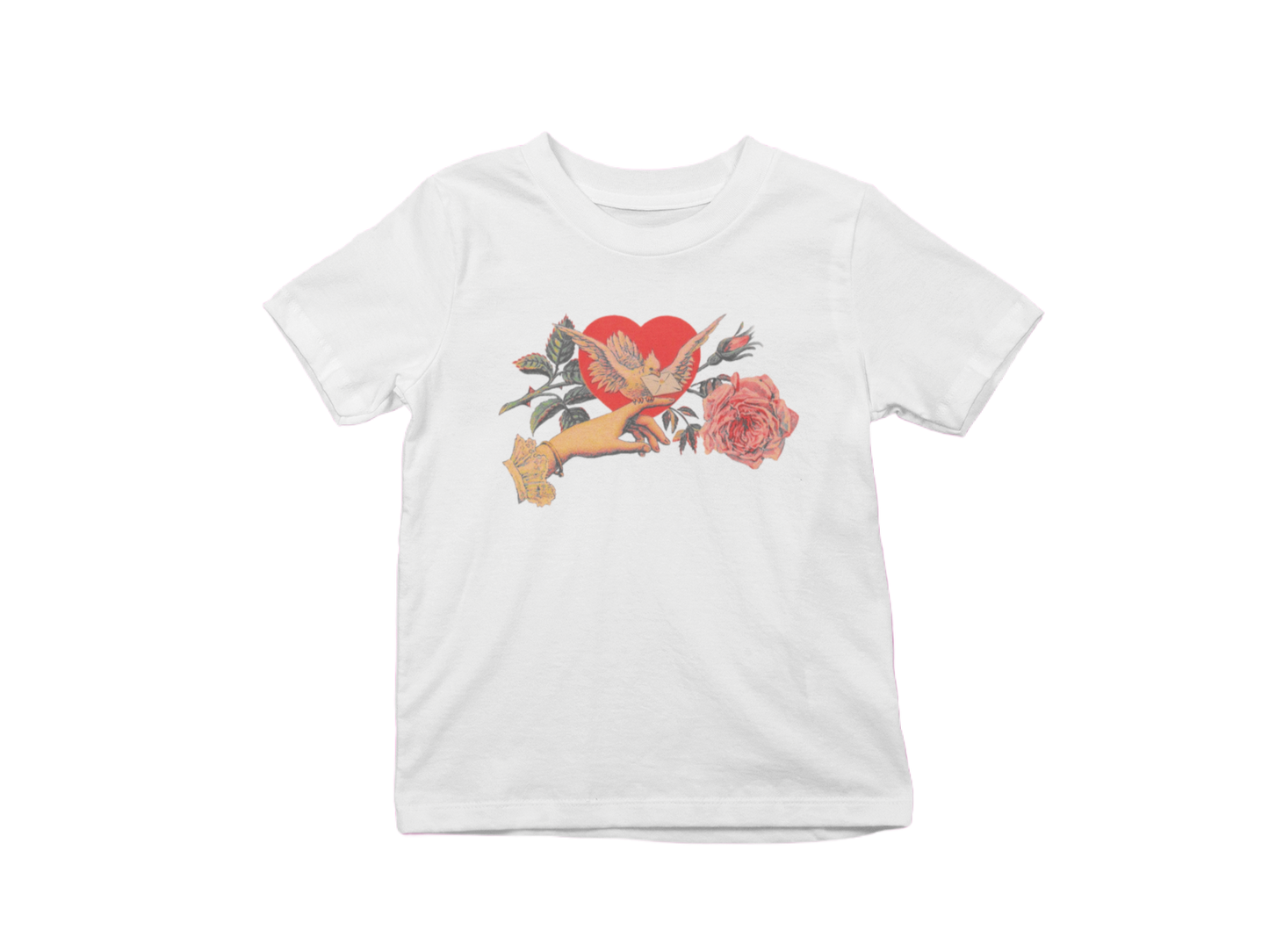 [dove valentine] baby tee