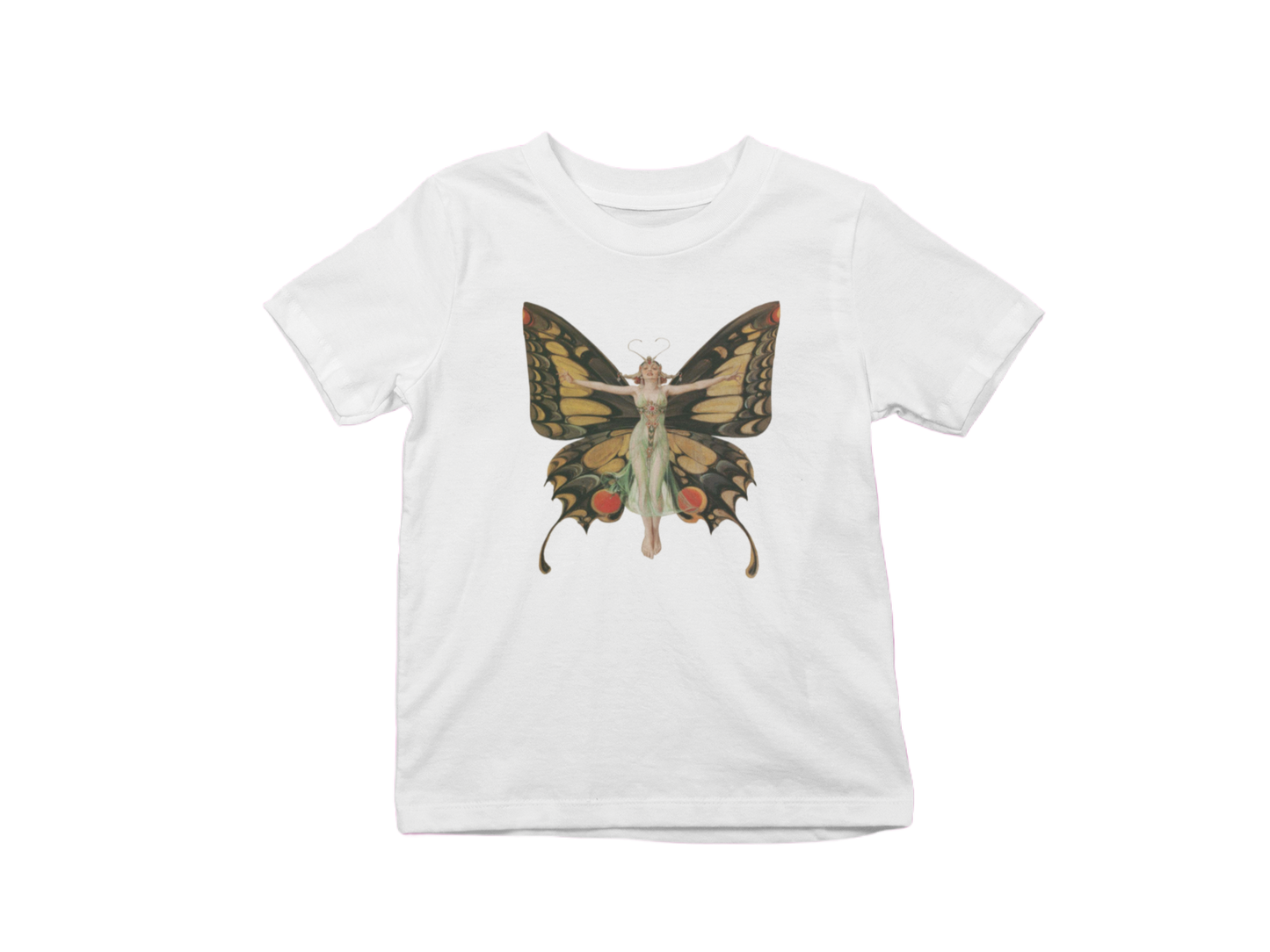 [butterfly queen] baby tee