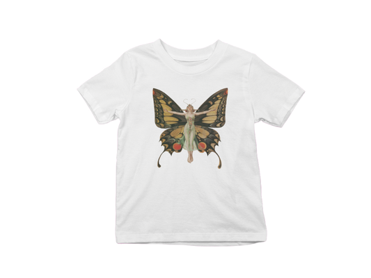 [butterfly queen] baby tee