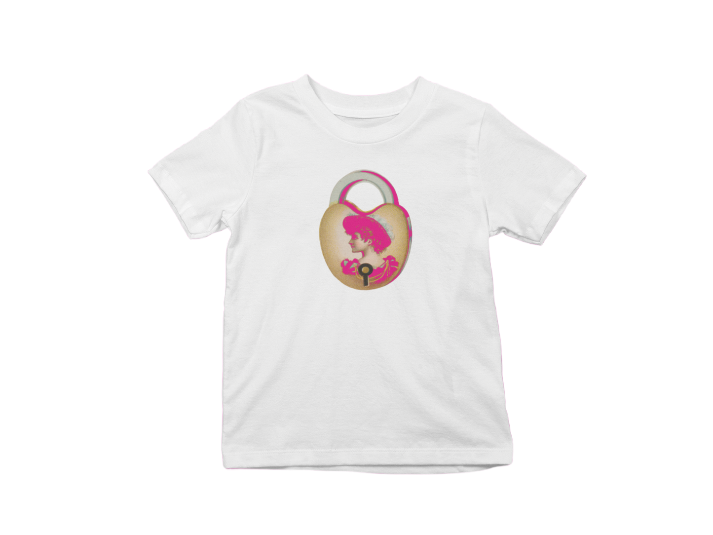 [padlock] baby tee