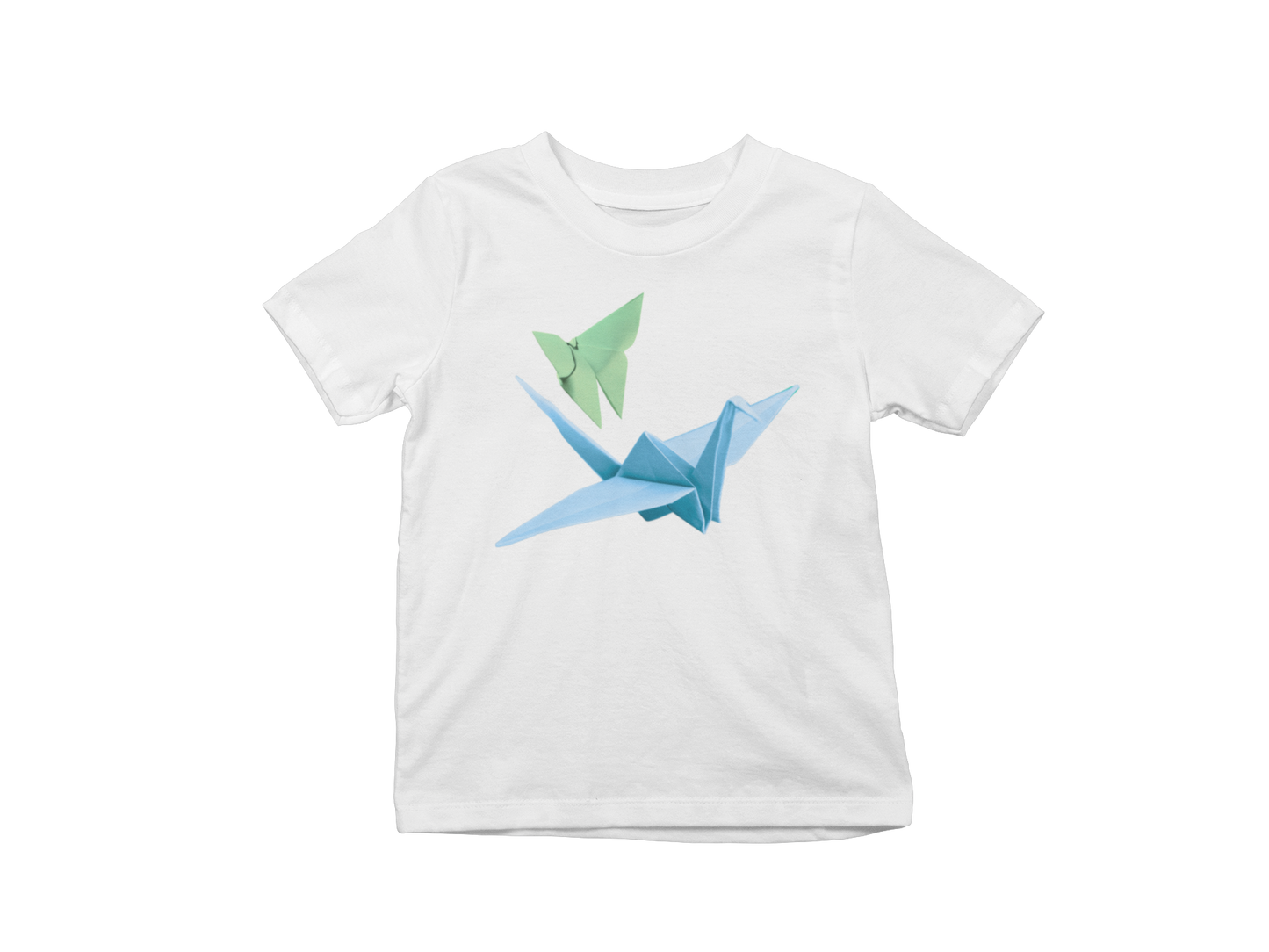 [origami] baby tee