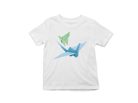 [origami] baby tee