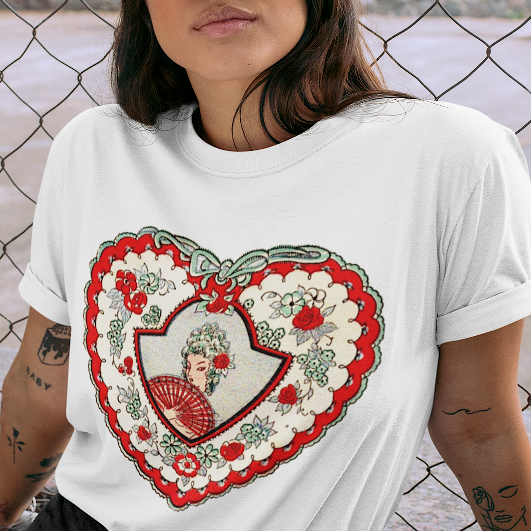 doily oversized tee