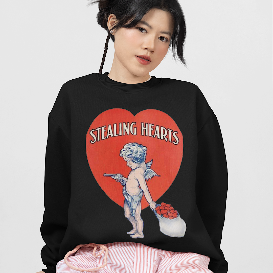 stealing hearts sweatshirt