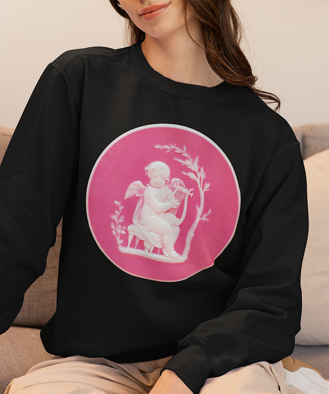 the harp sweatshirt